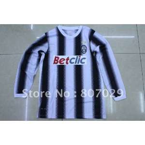  11/12 juventus soccer jersey embroidered logo high quality 
