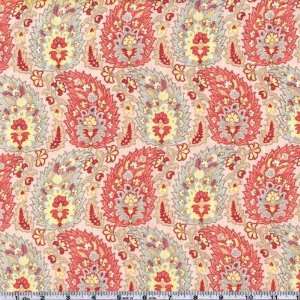  45 Wide Moda Simplicity Seaside Pink Fabric By The Yard 