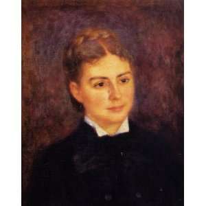  Oil Painting Madame Paul Berard Pierre Auguste Renoir 