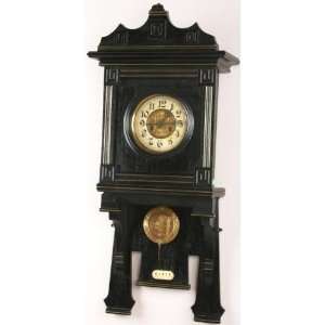  Antique German Wall Clock Regulator Regulateur Turkey 