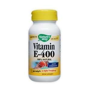  Vitamin E 400 IU 100 Sg