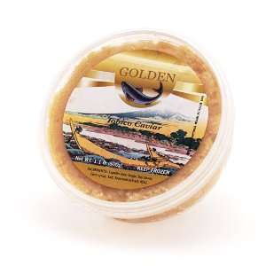 Markys Tobiko Golden Capelin Sushi Caviar   17.6 oz  