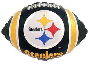 Pittsburgh Steelers Football 18 Mylar Balloon  