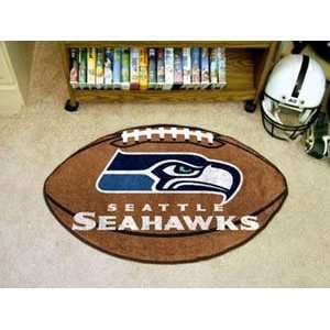 Seattle Seahawks Football Throw Rug (22 X 35)  Sports 