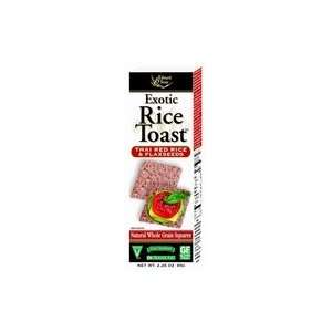 Edward & Sons Thai Red Exotic Rice Toast Grocery & Gourmet Food