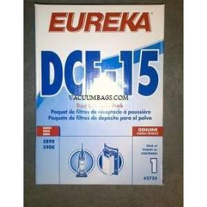  Eureka DCF 15 Vacuum Filter   1 Piece   Genuine