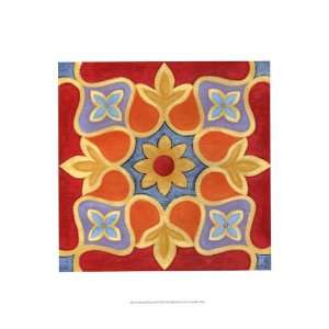  Alhambra Pattern II Poster by Chariklia Zarris (13.00 x 19 
