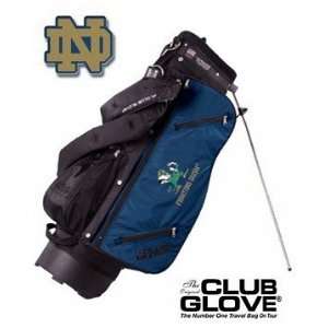 Notre Dame CLUB GLOVE Hotstepper Stand Bag  Sports 