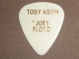 Toby Keith Guitar Pick Joey Floyd Ernie Ball Country TK  