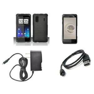 HTC EVO Design 4G (Sprint) Premium Combo Pack   Carbon Fiber Design 