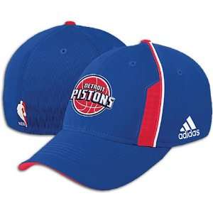  Pistons adidas Mens NBA Team Flex Cap