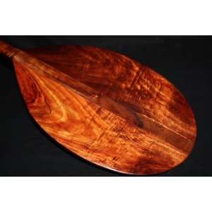  Curly Hawaiian Koa Paddle 50 T Handle