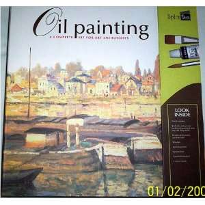  Oil Painting, a Complete Kit 
