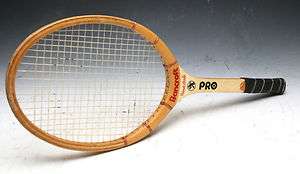 Bancroft Monte Carlo Pro Wood Tennis Racket  