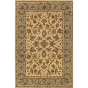  Treasures Collection Floral Machine Made Wool Area Rug 7 