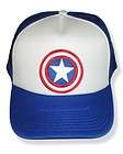 The Captain America Shield Embroidered Cap Marvel Heroe