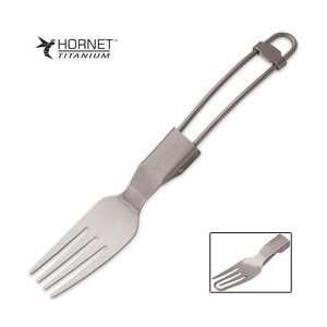 Hornet Titanium Folding Fork