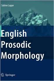   Morphology, (140206005X), Sabine Lappe, Textbooks   