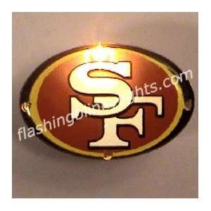  San Francisco 49ERS Battery Operated Lights   SKU NO 