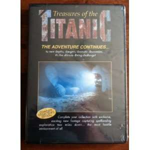  Treasures of the Titanic DVD 