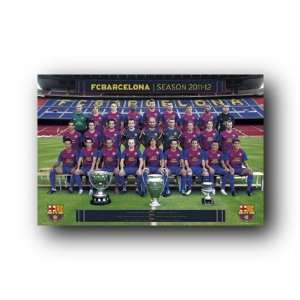  FC Barcelona Team Poster 33675