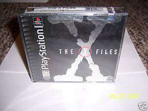The X Files The Game (PlayStation) ps1 ps2 ps3 new 086162117688 