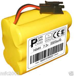 Hi Capacity Battery (2200mAh) for Tivoli PAL/iPAL (replaces MA 1, MA 2 