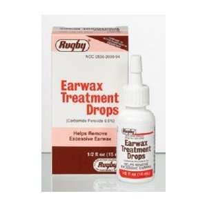 Ear Wax Treatment Drops 1/2oz