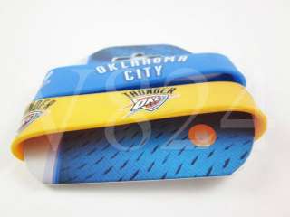   City Thunder OKC SILICONE Wristbands Bulk Bandz Bracelet  