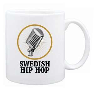  New  Swedish Hip Hop   Old Microphone / Retro  Mug Music 