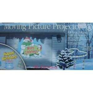   . Christmas Moving Picture Projector All Year Outdoor Lighting System
