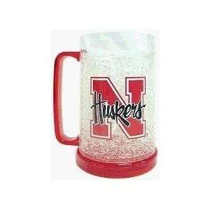  Nebraska Cornhuskers NCAA Crystal Freezer Mug Sports 