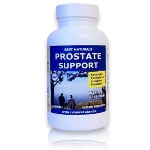  Best Naturals, Prostate Support with Selenium, 60 Tablets 