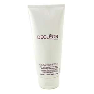 Exclusive By Decleor Aroma Sun Expert Self Tanning Milk Natural Glow 