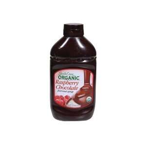 Santa Cruz Organics, Raspberry Chocolate Syrup, 15.50 OZ (Pack of 12 