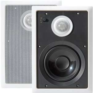  6.5 250 Watt 2 Way In Wall Speakers T51461 Electronics