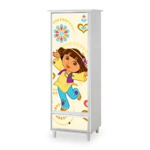 Dora Hands High Decal for IKEA Hemnes Wardrobe 1 door 
