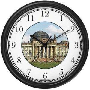   Clock by WatchBuddy Timepieces (Slate Blue Frame)
