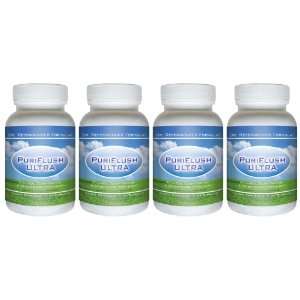 PURIFLUSH ULTRA (4 Bottles)   The All Natural, Advanced Complete Colon 