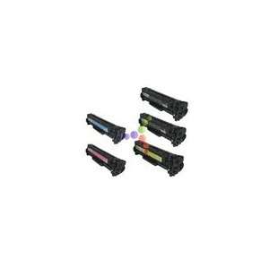  HP CP2025, CM2320 Set of 5 Toner Cartridges Office 