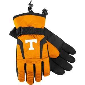   Orange Black 2011 Player Sideline Gloves (Medium)