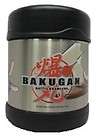 BAKUGAN Thermos Funtainer insulated food jar cup stainless steel 10 Oz 