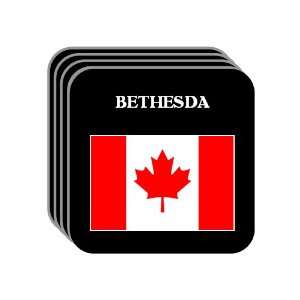  Canada   BETHESDA Set of 4 Mini Mousepad Coasters 