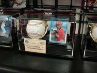 Barry Larkin Signed Official MLB Baseball HOF 2012 Inscription with 