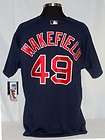 Tim Wakefield Boston Red Sox Authentic On Field Alternate Navy Jersey 