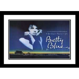 Betty Blue 32x45 Framed and Double Matted Movie Poster   Style B 