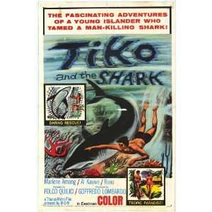  Tiko and the Shark (1963) 27 x 40 Movie Poster Style A 