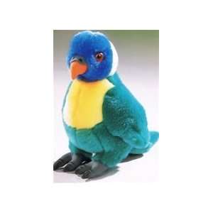  7 Inch Realistic Plush Lorikeet By SOS Toys & Games