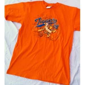  Disney Tigger 68 Medium Orange T Shirt Top Everything 