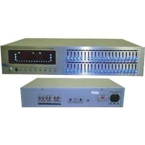    GLI Soundgraph EQ 2100 Digital Dual 42 Band EQ Electronics